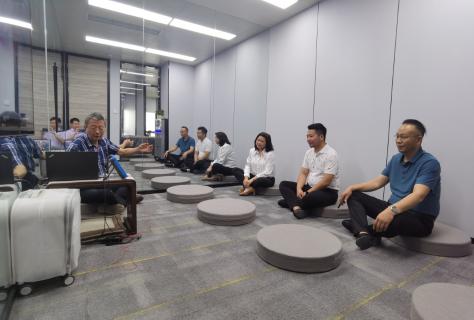 “ 疫情突围，共谋发展 ” 东升国际创新商学研习社举办线上分享会