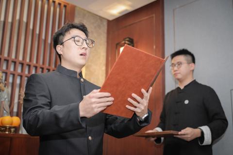 罗湖区委统战部副部长、工商联党组书记叶志伟一行到东升国际调研
