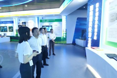 协同发展 · 高效共赢 | 东升国际创始人李厚德考察北京中科院技术转移中心