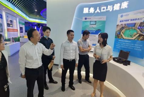 协同发展 · 高效共赢 | 东升国际创始人李厚德考察北京中科院技术转移中心