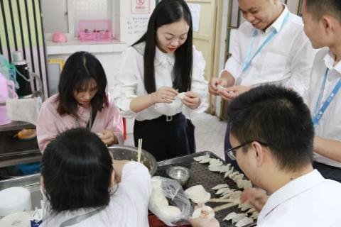 九九重阳 东升国际“践行孝道，始于足下”