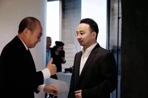 秋日餐叙 共叙商机|东升国际董事长李厚德受邀参加丽泽SOHO秋日餐叙