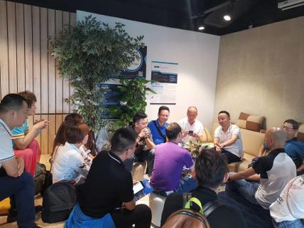 让中国企业家更有眼界——东升国际创始人李厚德率领企业家学员游学越南站