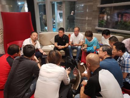 让中国企业家更有眼界——东升国际创始人李厚德率领企业家学员游学越南站
