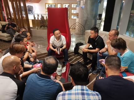 让中国企业家更有眼界——东升国际创始人李厚德率领企业家学员游学越南站