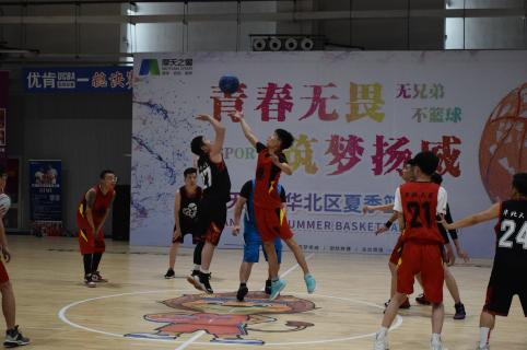 东升国际：热力四射夏季运动会，显华北大区激昂精气神