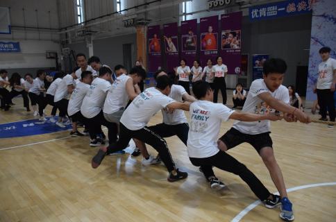 东升国际：热力四射夏季运动会，显华北大区激昂精气神