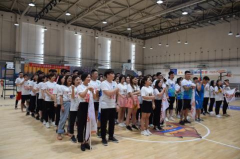东升国际：热力四射夏季运动会，显华北大区激昂精气神
