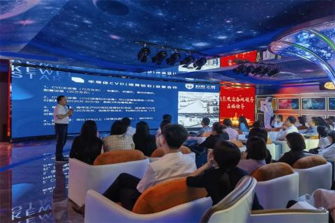 探访培育钻石，为高科技赋能！东升国际团队赴科微之星观摩学习