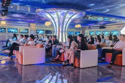 探访培育钻石，为高科技赋能！东升国际团队赴科微之星观摩学习