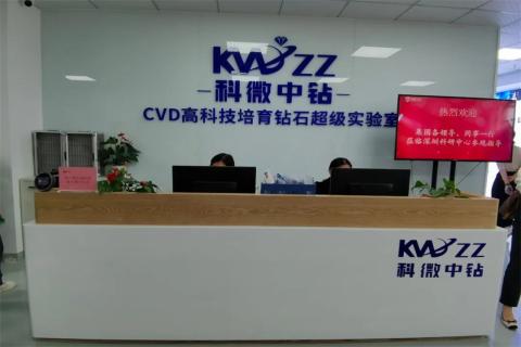 探访培育钻石，为高科技赋能！东升国际团队赴科微之星观摩学习