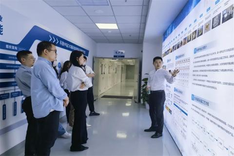 探访培育钻石，为高科技赋能！东升国际团队赴科微之星观摩学习