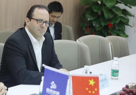 Nova Spivack先生再访东升国际，双方达成战略合作！