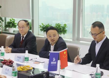 Nova Spivack先生再访东升国际，双方达成战略合作！