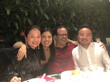 Nova Spivack先生再访东升国际，双方达成战略合作！