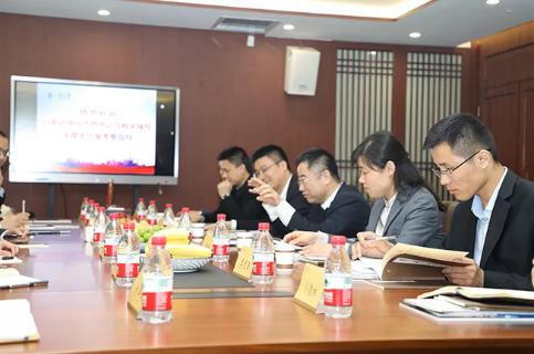 明光市市委书记被东升国际企业文化深深感动 | 深入沟通合作空间广阔