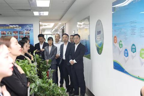 明光市市委书记被东升国际企业文化深深感动 | 深入沟通合作空间广阔