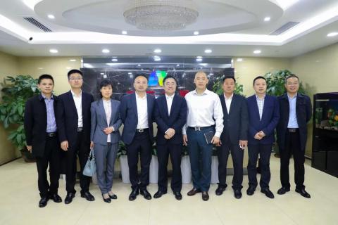 明光市市委书记被东升国际企业文化深深感动 | 深入沟通合作空间广阔