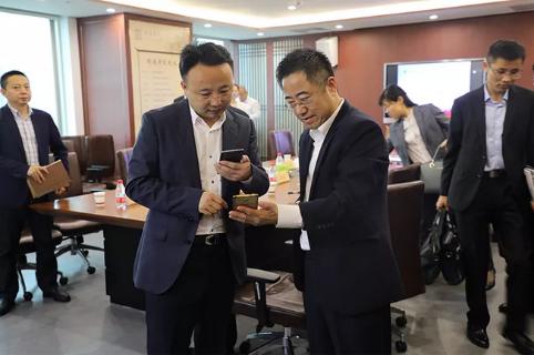 明光市市委书记被东升国际企业文化深深感动 | 深入沟通合作空间广阔
