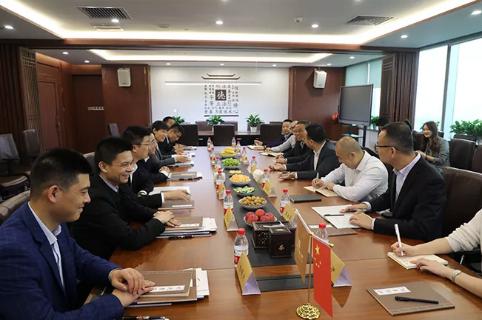 明光市市委书记被东升国际企业文化深深感动 | 深入沟通合作空间广阔