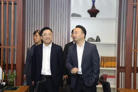 明光市市委书记被东升国际企业文化深深感动 | 深入沟通合作空间广阔