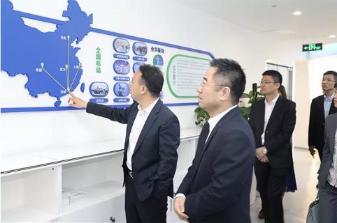 明光市市委书记被东升国际企业文化深深感动 | 深入沟通合作空间广阔