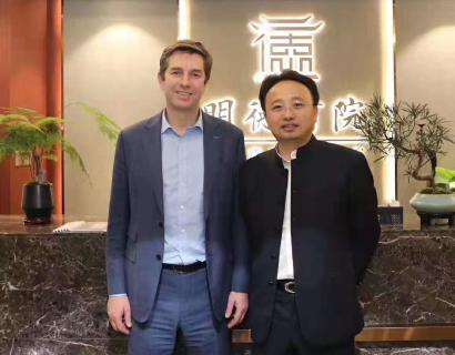 胡润百富创始人来访东升国际，共商战略合作！