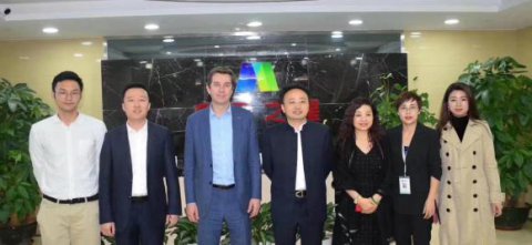 胡润百富创始人来访东升国际，共商战略合作！