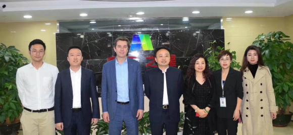 胡润百富创始人来访东升国际，共商战略合作！