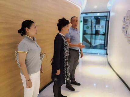 赣江南昌经开区领导受邀访问东升国际加速器，为优质项目落地南昌创造新机遇