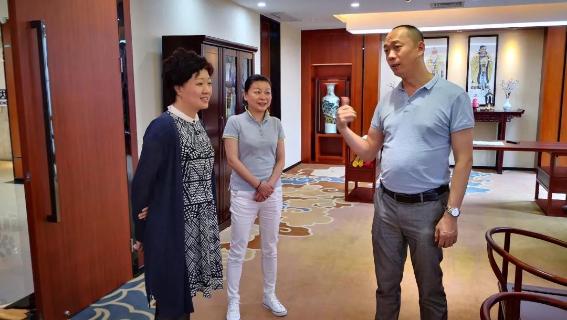 赣江南昌经开区领导受邀访问东升国际加速器，为优质项目落地南昌创造新机遇